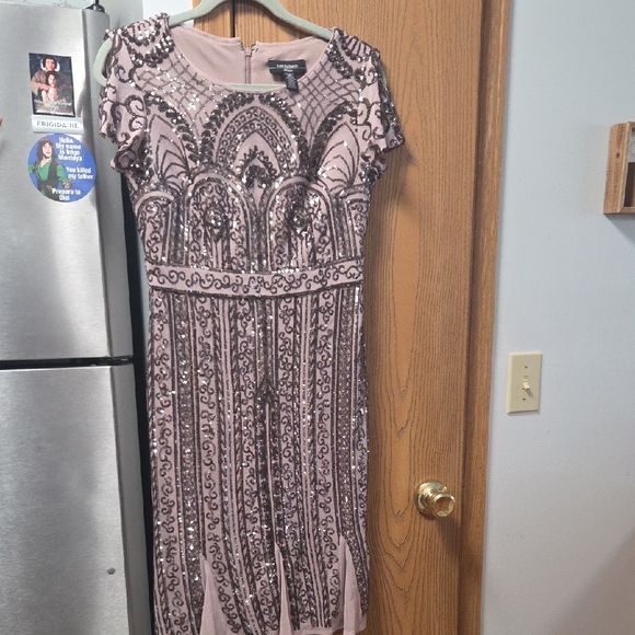 R&M Richards Dresses & Skirts - R&M Richards Sequin Mini Dress